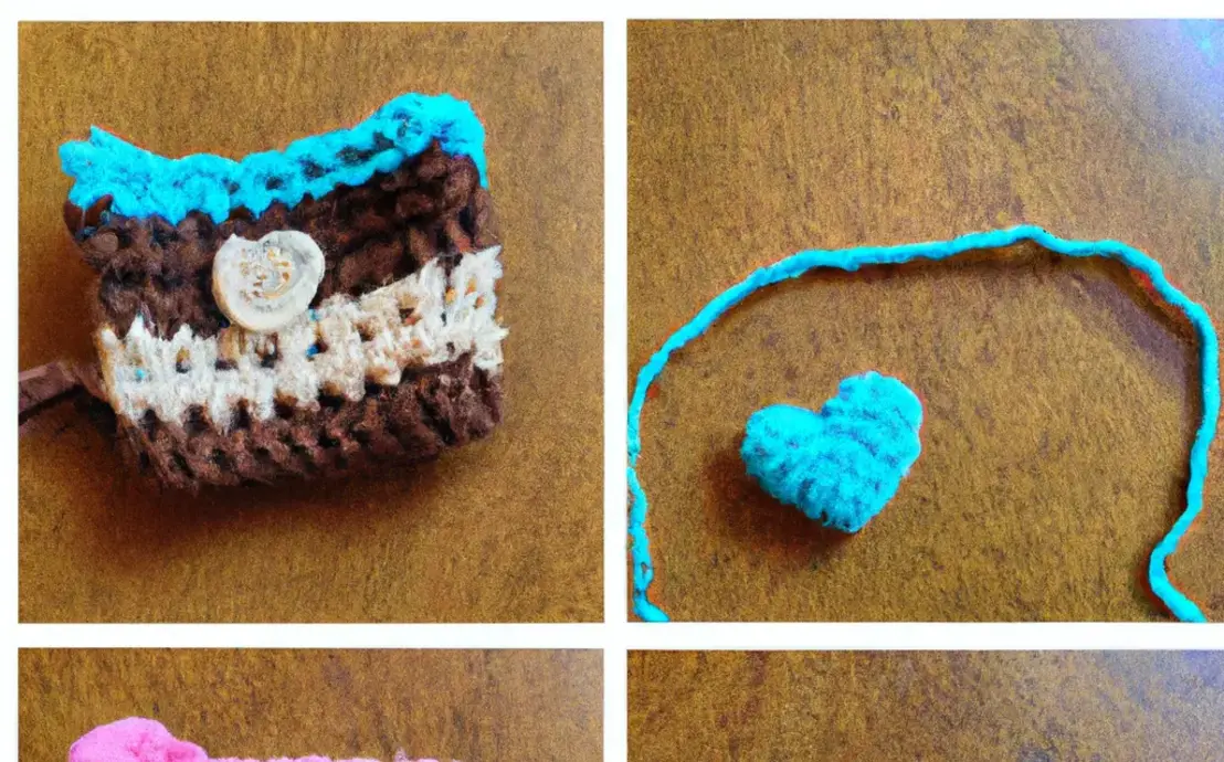 Bolsinha de crochê infantil passo a passo