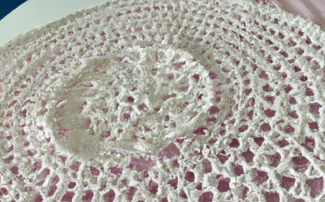 Croche passo a passo tapete redondo luiza