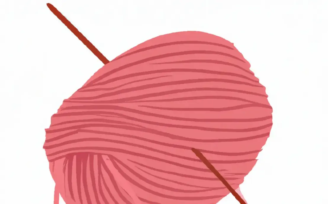 Suporte para linha de croche