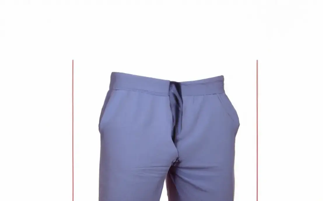 Short de crochê cintura alta