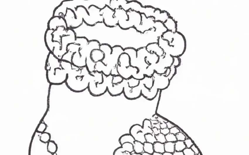 Sapatinho de bebê de crochê