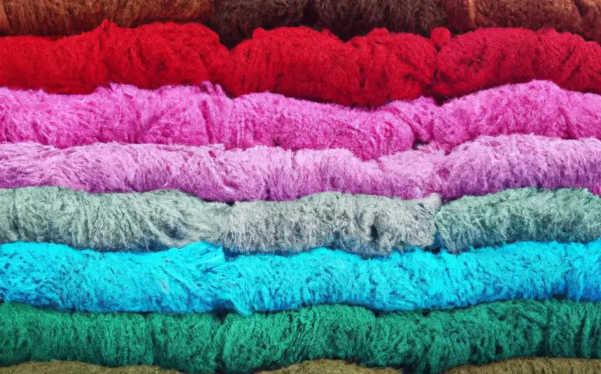 Tapete colorido de croche