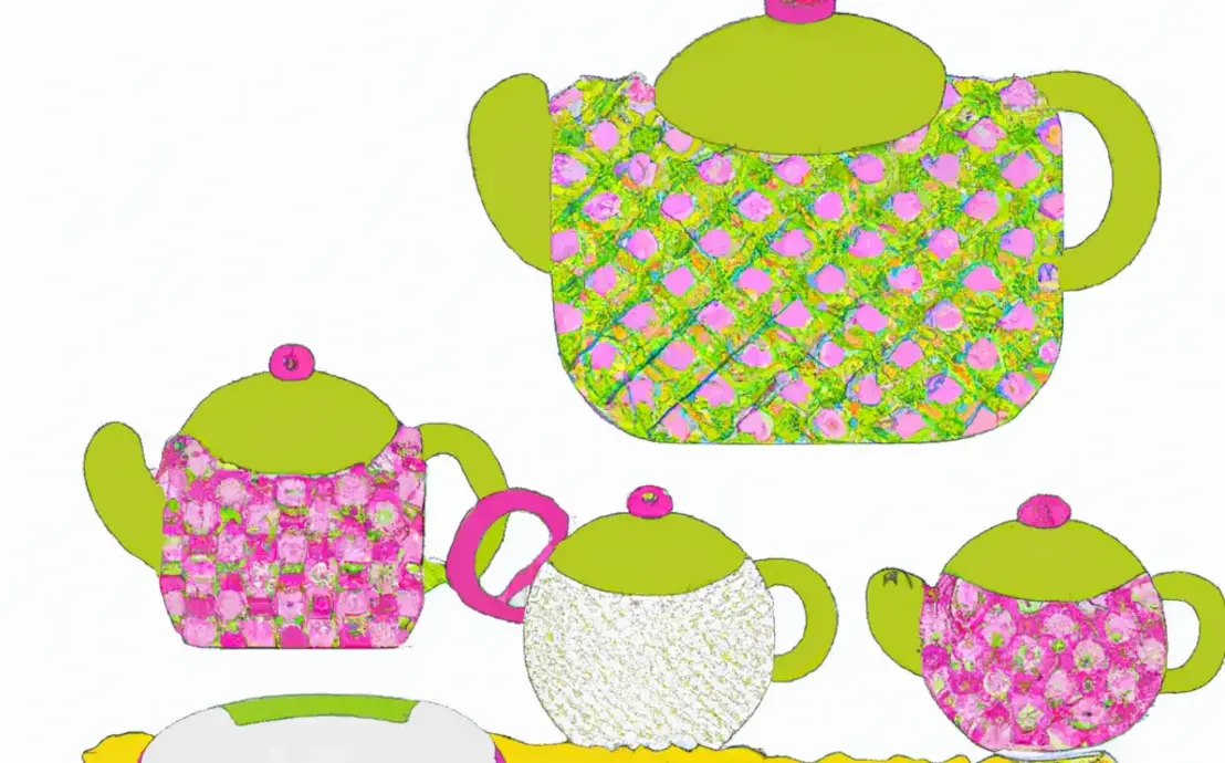 Jogos de cozinha de croche