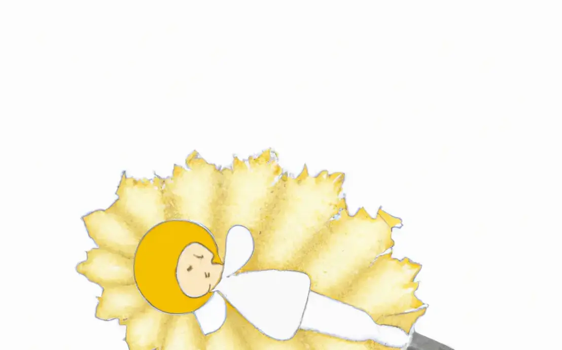 Simples bico de croche para fralda Simples bico de croche para fralda