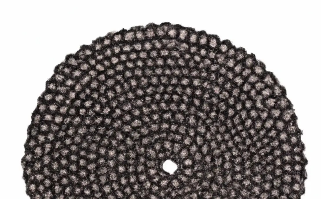 Tapete de croche preto