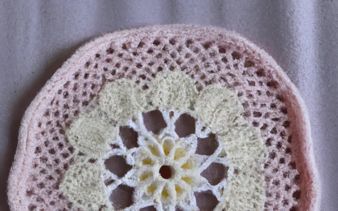 Mandala de crochê