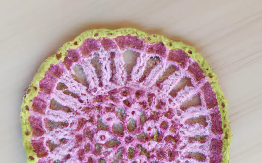 Guirlanda de crochê