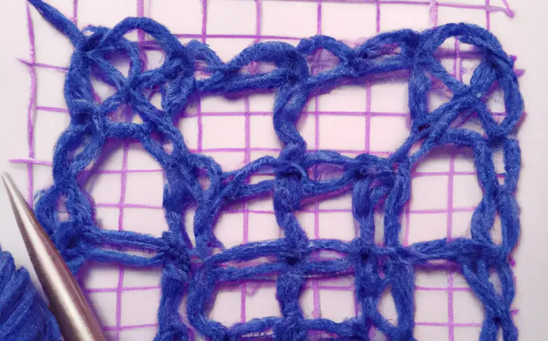 Square de croche grafico