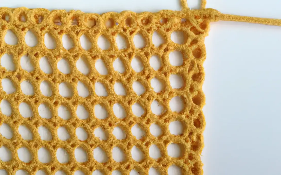 Square de croche grafico