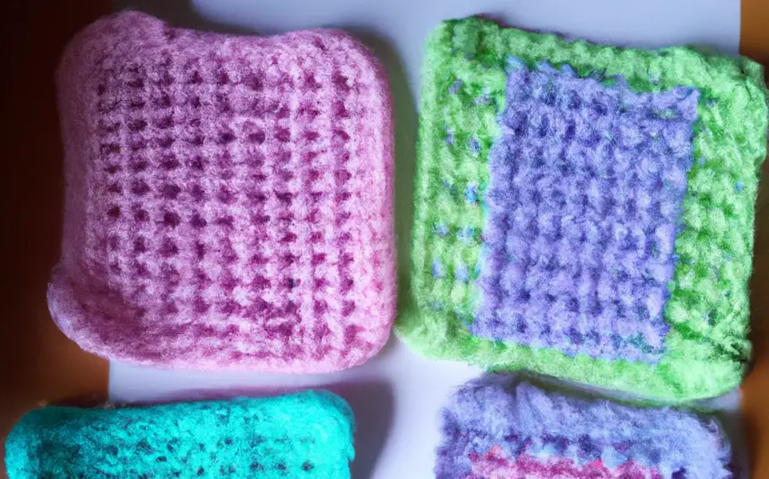 Tapete de croche quadrado simples passo a passo Tapete de croche quadrado simples passo a passo