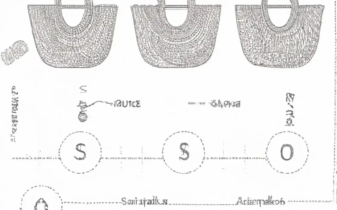 Receita de bolsa de crochê com fio náutico