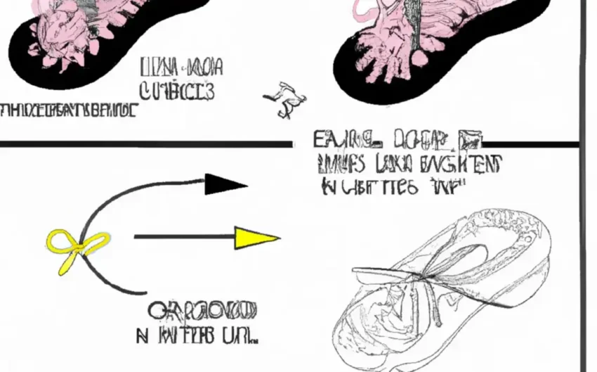 Sapatinho de crochê passo a passo