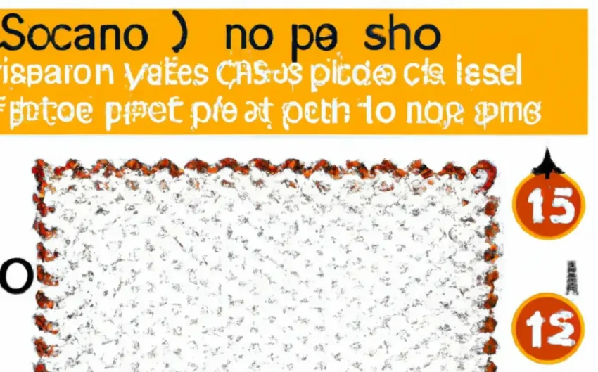 Tapete de croche para pia de cozinha passo a passo