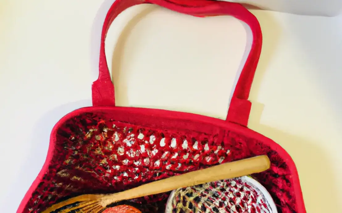 Jogos de cozinha de croche