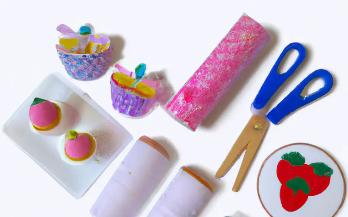 Kits de cozinha de crochê