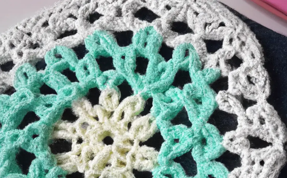 Sobretudo de crochê Sobretudo de crochê