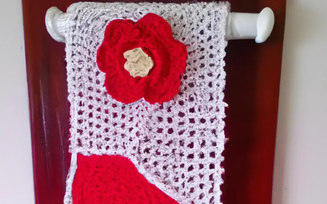 Porta papel higienico de croche diferente