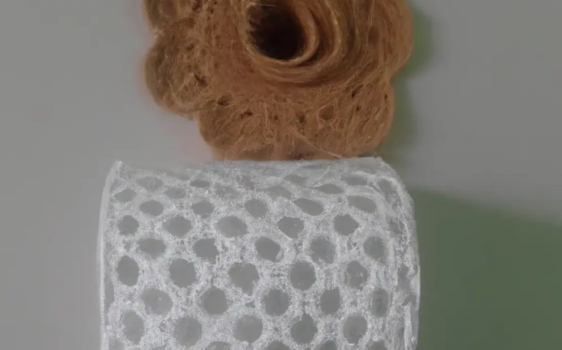 Porta papel higienico croche
