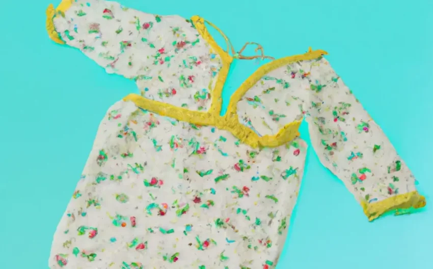 Saida de banho croche