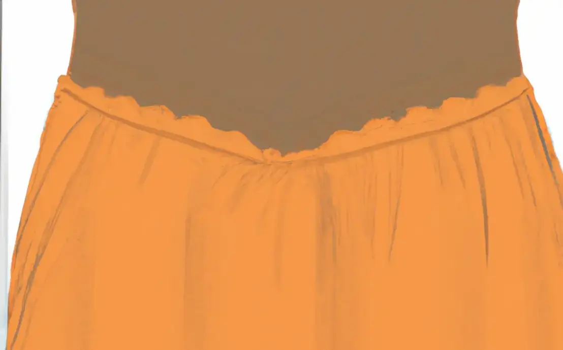 Saias de croche para praia