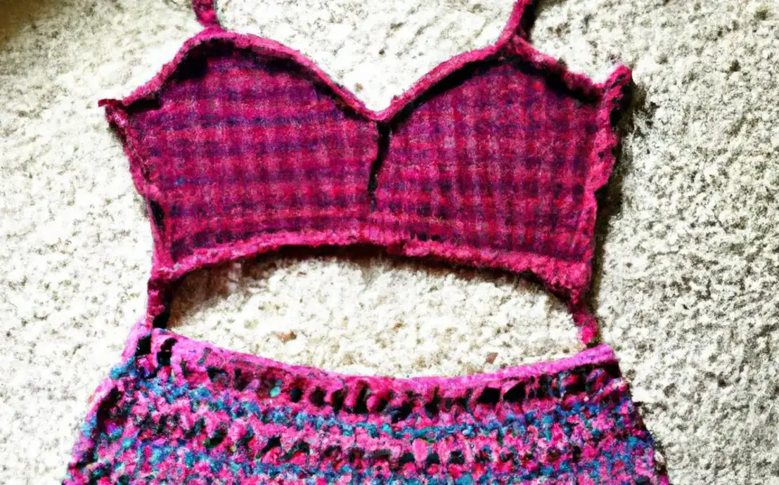 Saias de croche para praia