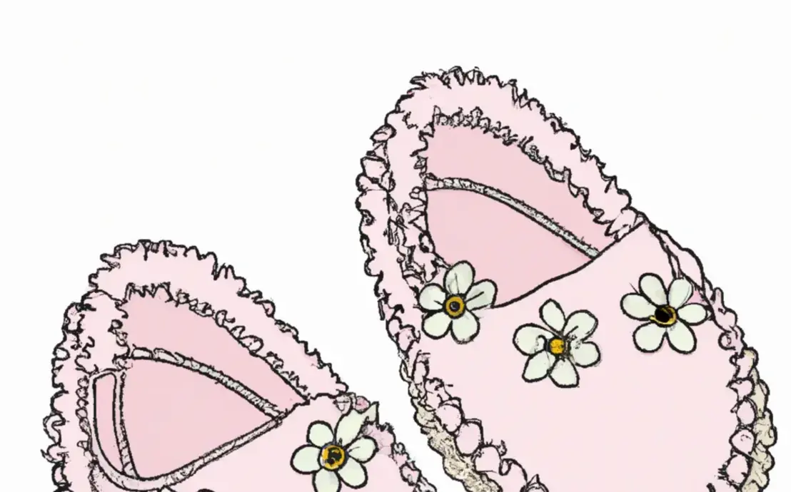 Sapatinhos de croche para bebe feminino Sapatinhos de croche para bebe feminino