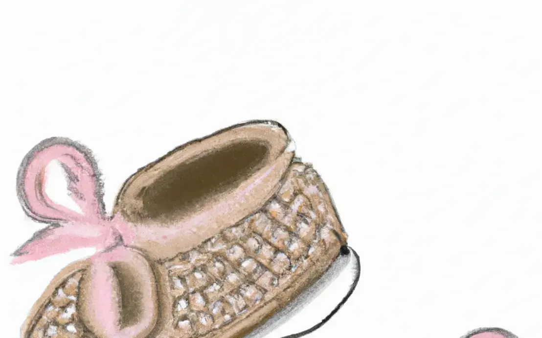 Sandália de croche para bebe