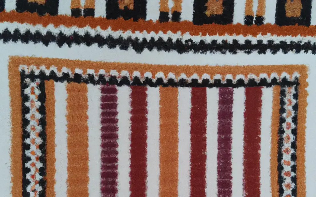 Tapete croche quadrado