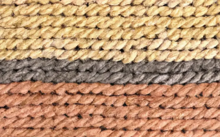 Tapete croche quadrado