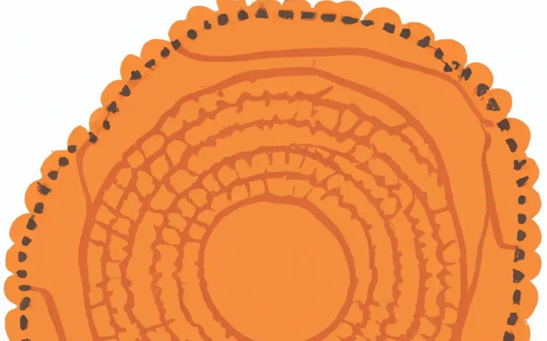 Passadeira de croche para cozinha simples