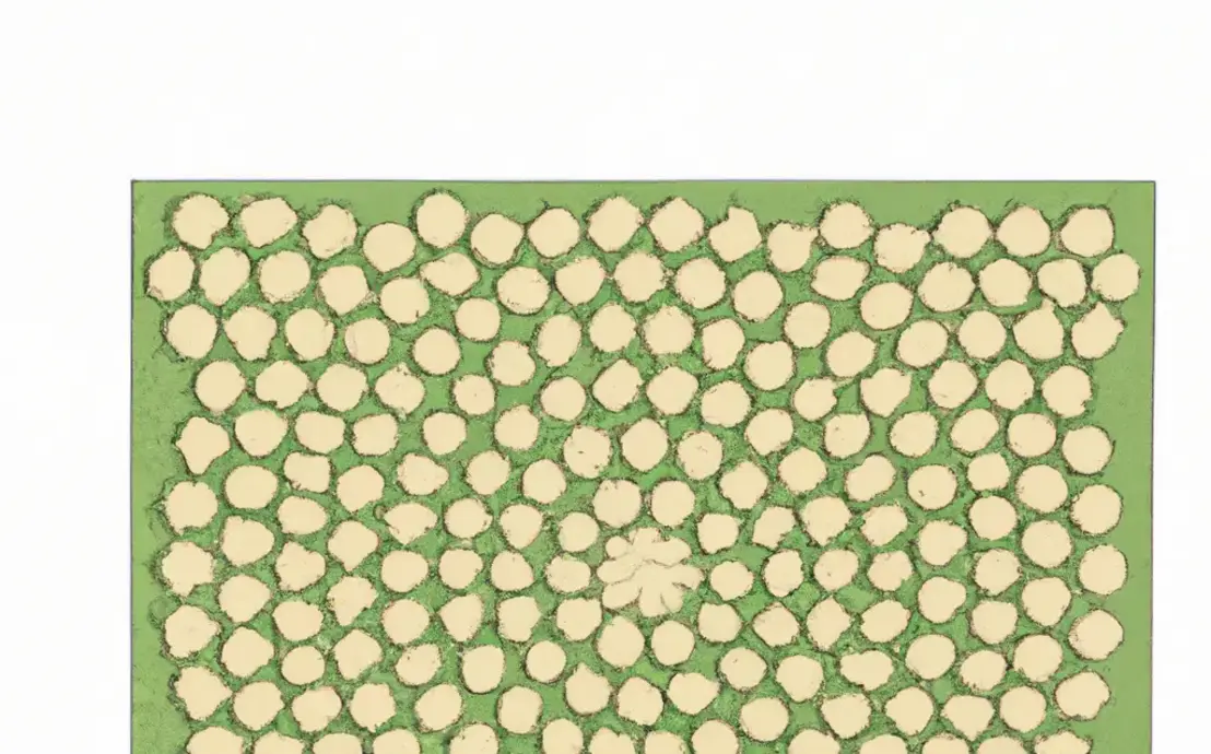 Passadeira de croche para quarto de casal