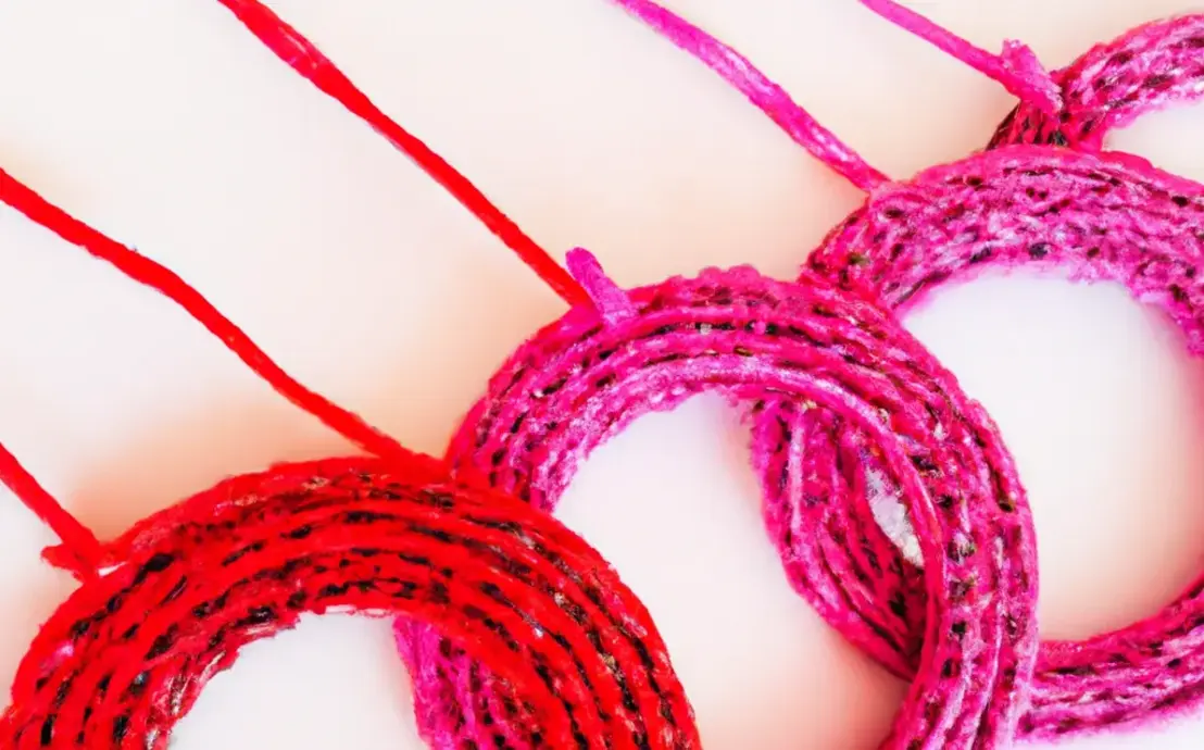 Modelos de bicos de crochê