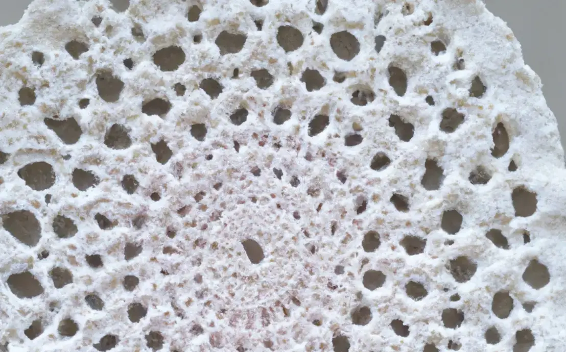 Pano de crochê redondo