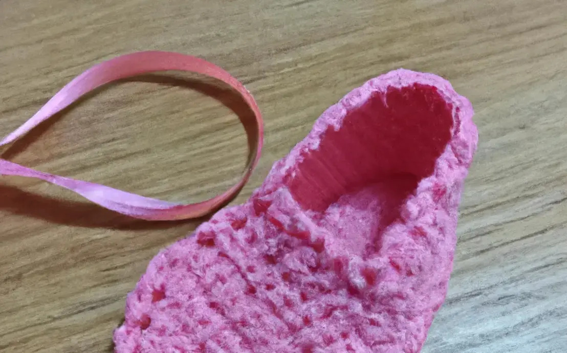 Sapatinho de crochê passo a passo