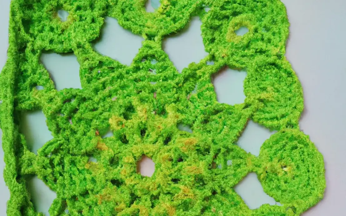 Ponto de croche facil