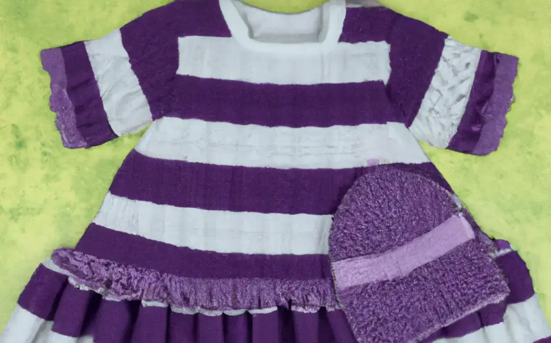 Roupas de crochê infantil