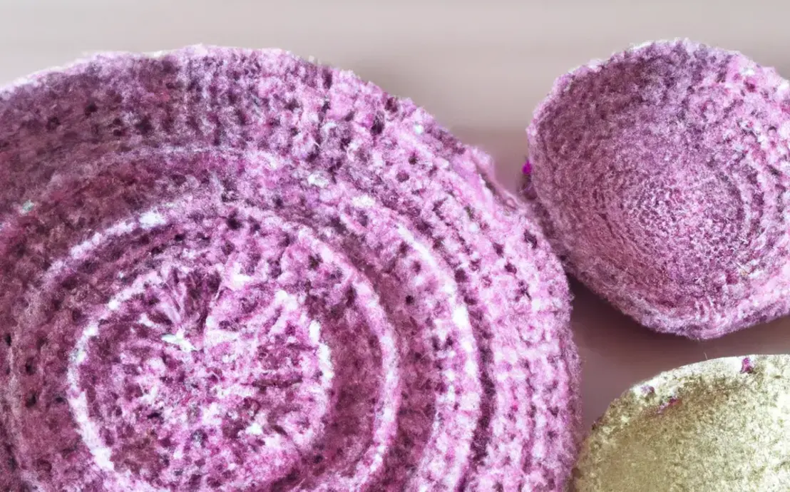 Bico de crochê para caminho de mesa com canto