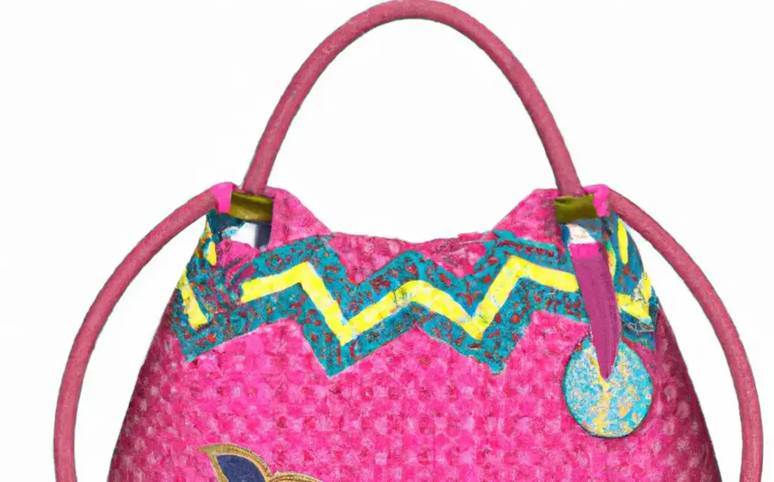 Alça para bolsa de crochê