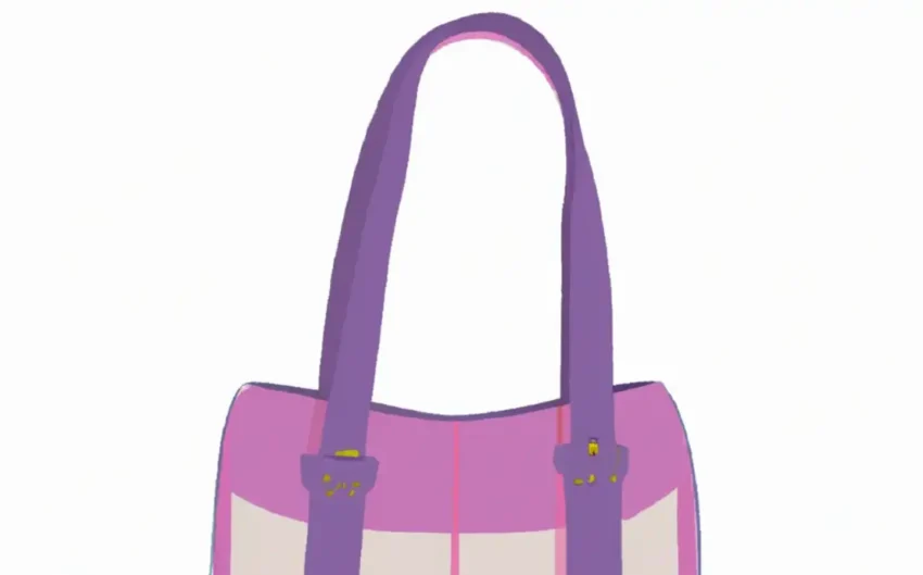 Alça para bolsa de crochê