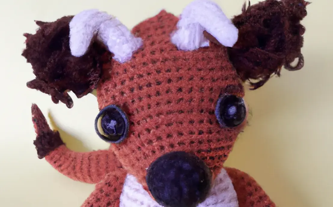 Bichinho de croche Bichinho de croche