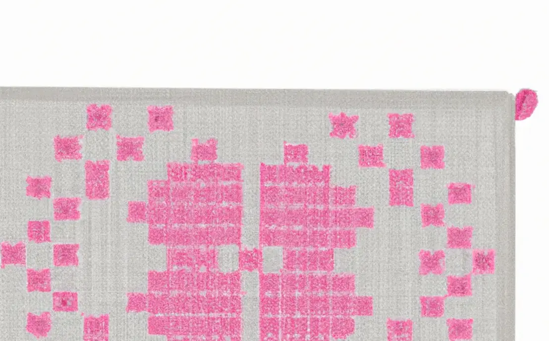 Bico de crochê para toalha de banho grande