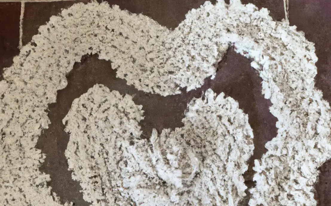 Tapete de crochê de banheiro