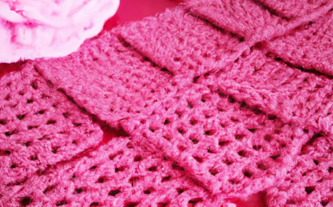 Toalhinha de mesa de crochê