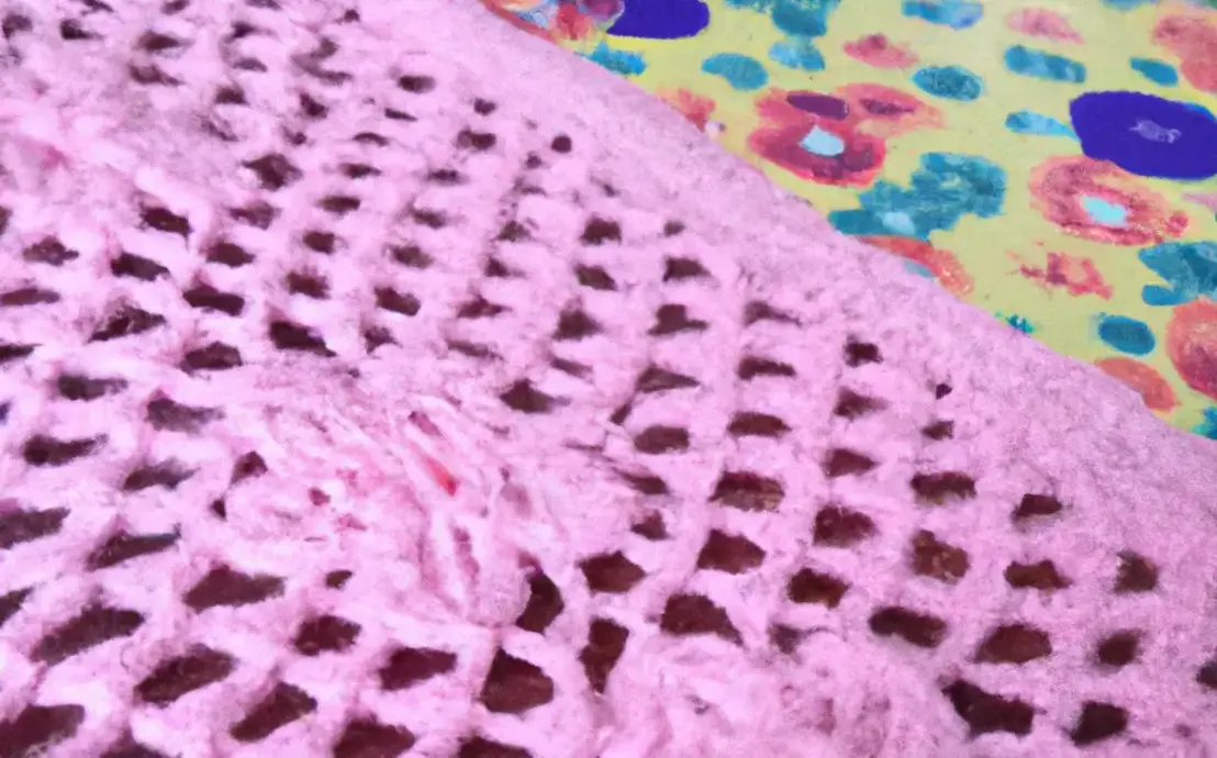 Toalha de mesa em croche