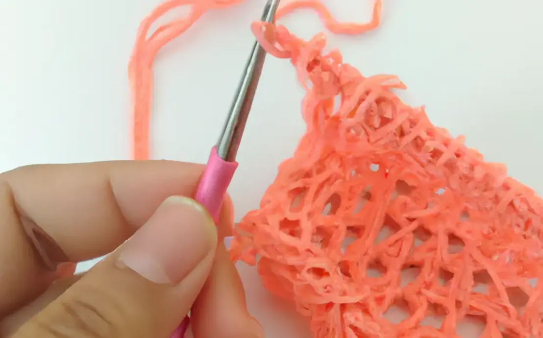 Bico de croche para iniciantes