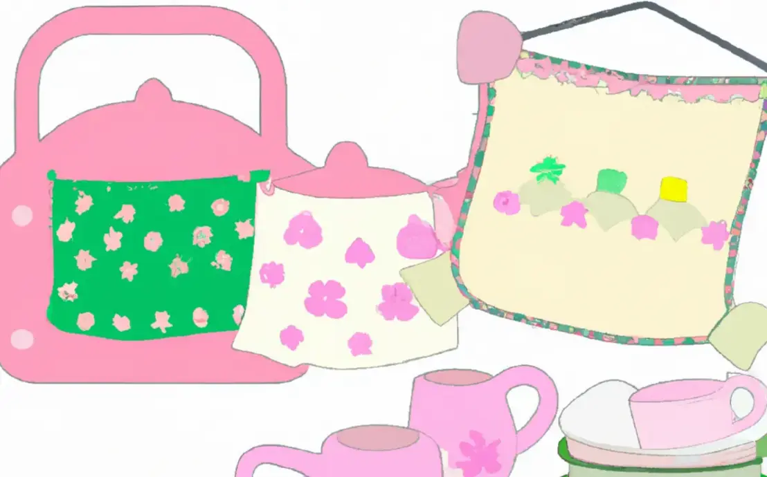 Bando de croche para cozinha