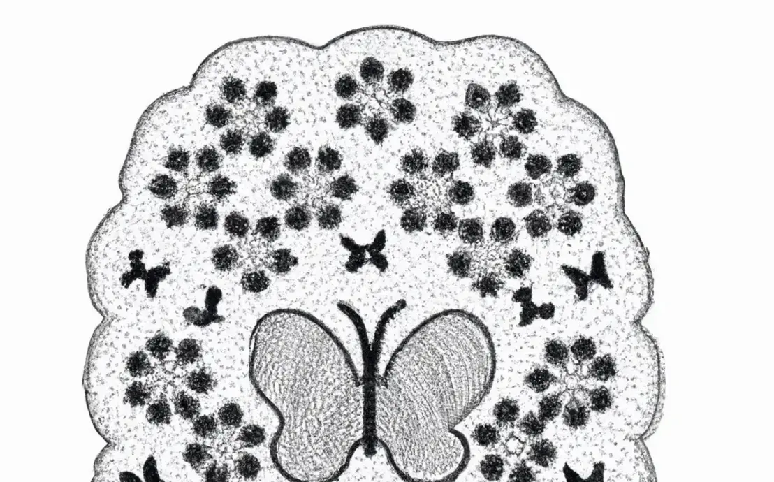 Bico de croche para toalha de banho com grafico