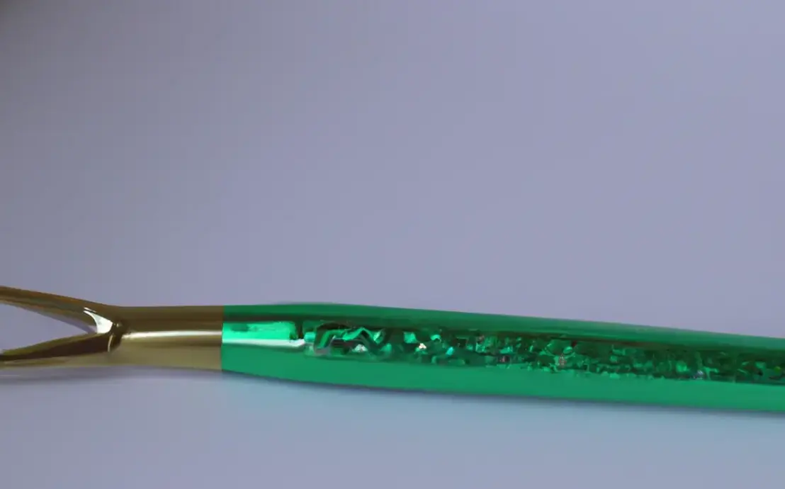 Agulha de crochê tulipa