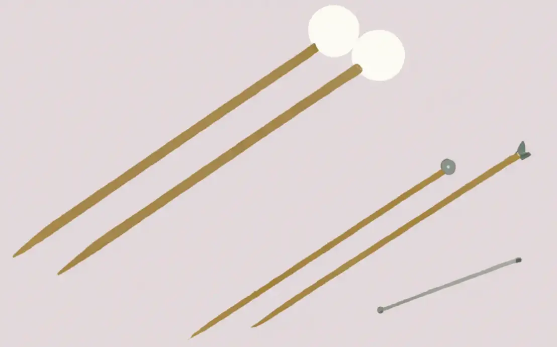 Agulha para crochê Agulha para crochê