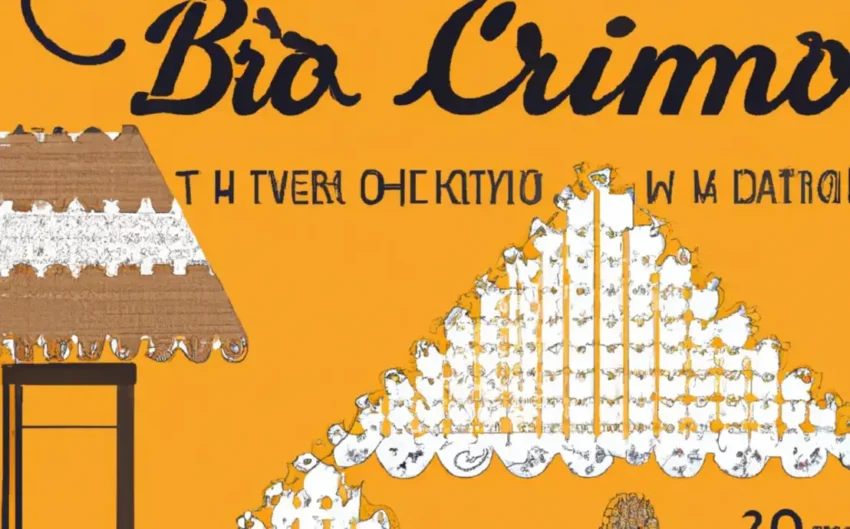 Toalha de mesa de croche passo a passo